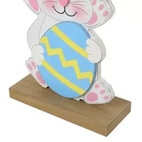 Glitzhome 30.75" Easter Bunny Porch Decor