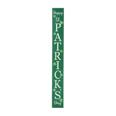 Glitzhome 60l Wooden St. Patricks Porch Sign St. Patricks Day Porch Sign