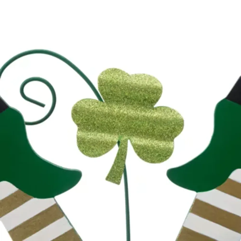 Glitzhome 31.5" St.Patrick's Yard Art