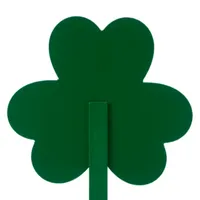 Glitzhome 15" St. Patrick's Wooden Yard Stake Set