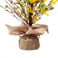 Glitzhome 18" Easter Egg Tree Tabletop Decor