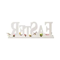 Glitzhome 16” Easter Wooden Tabletop Decor