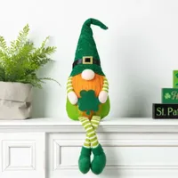 Glitzhome 25.5" St.Patrick's Standing Decor Gnomes