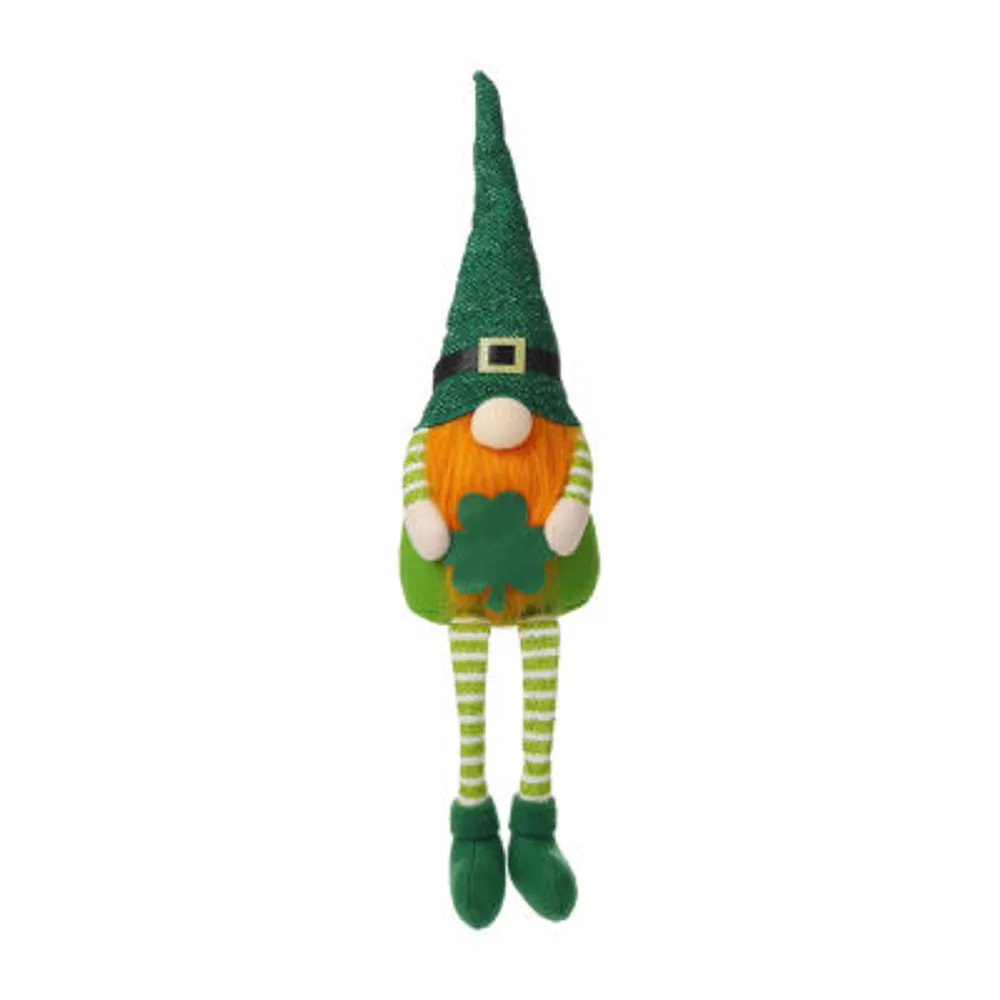 Glitzhome 25.5" St.Patrick's Standing Decor Gnomes