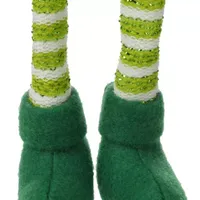 Glitzhome 25.5" St.Patrick's Standing Decor Gnomes