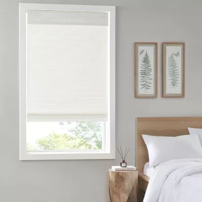 Madison Park Oakley Cordless Light-Filtering Roman Shades