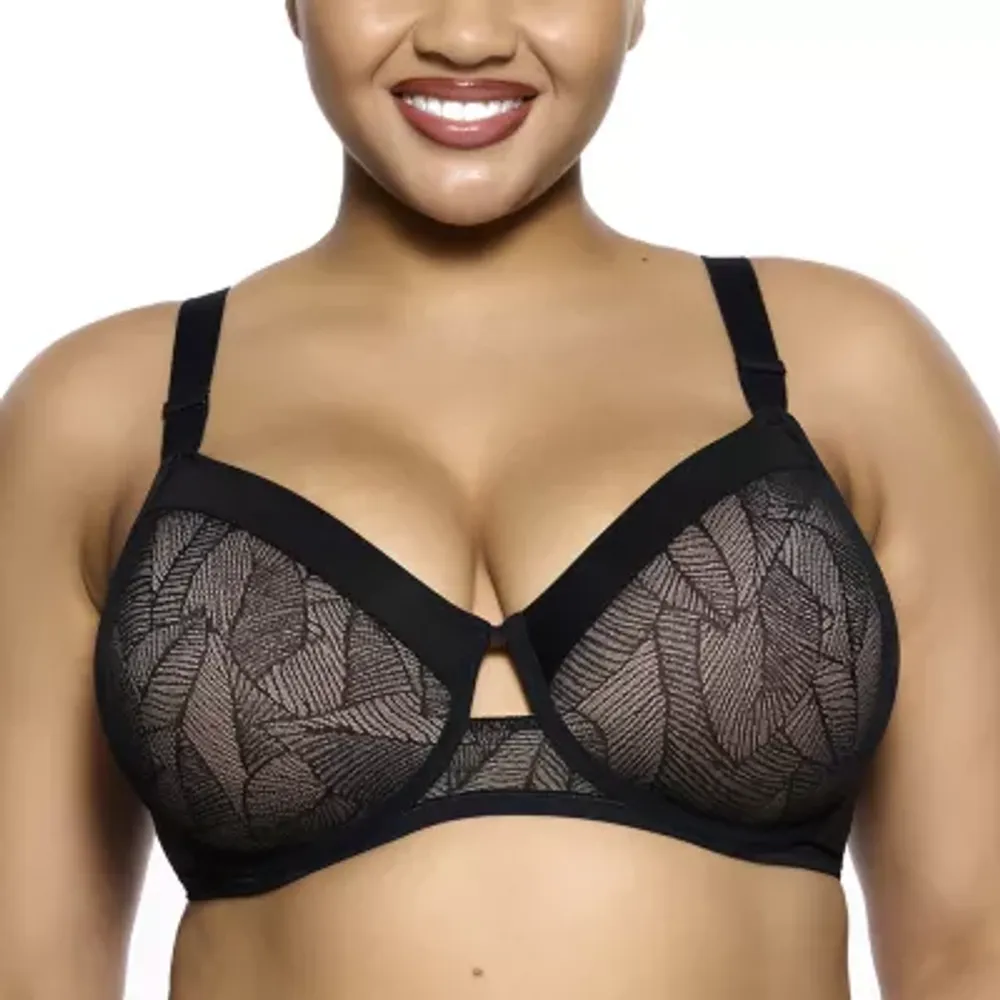Paramour Delightful Seamless Breathable Lace Contour Bra - 135059