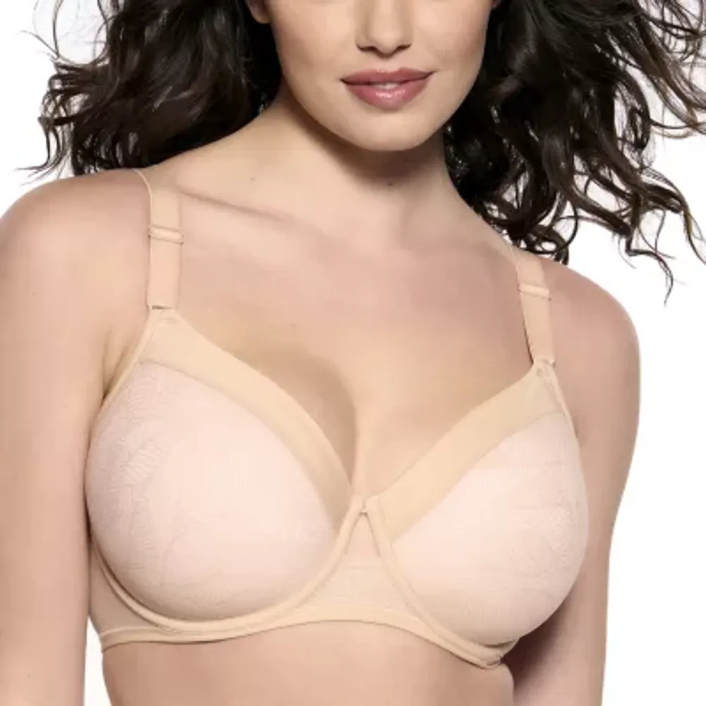Curvy Couture Smooth Seamless Comfort Wireless Longline Bra-1332 - JCPenney