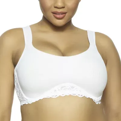 Marron Unlined Underwire Cami Bra - 375091