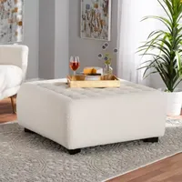 Athena Upholstered Ottoman