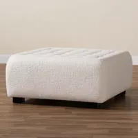 Athena Upholstered Ottoman