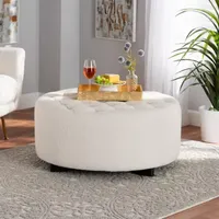 Athena Upholstered Ottoman