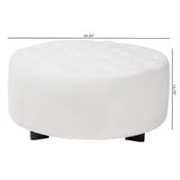 Athena Upholstered Ottoman