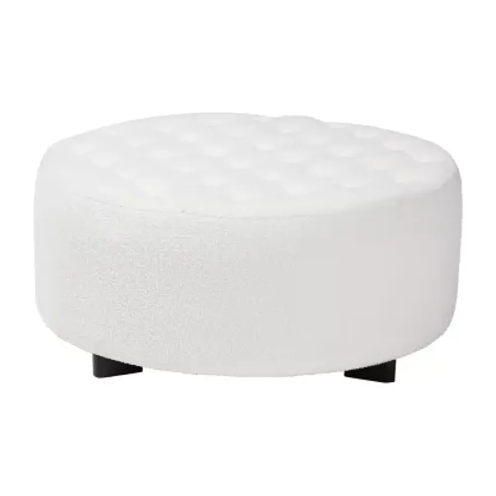 Athena Upholstered Ottoman