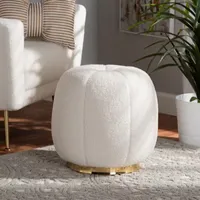 Raelynn Upholstered Ottoman