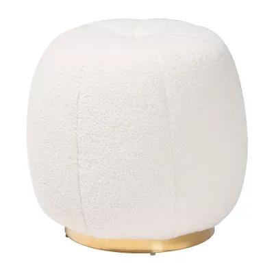 Raelynn Upholstered Ottoman