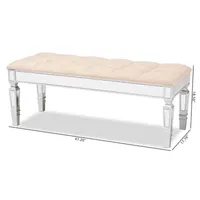 Hedia Upholstered Bench