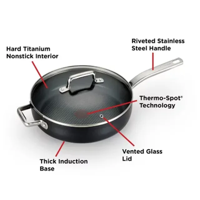 GreenPan Lima Non-Stick 5 qt. Hard Anodized Ceramic Casserole