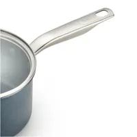 T-Fal 2-qt. Aluminum Sauce Pan with Lid