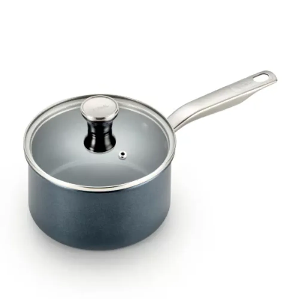 T-Fal 2-qt. Aluminum Sauce Pan with Lid