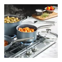 T-Fal 2-qt. Aluminum Sauce Pan with Lid