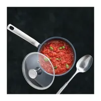 T-Fal 2-qt. Aluminum Sauce Pan with Lid