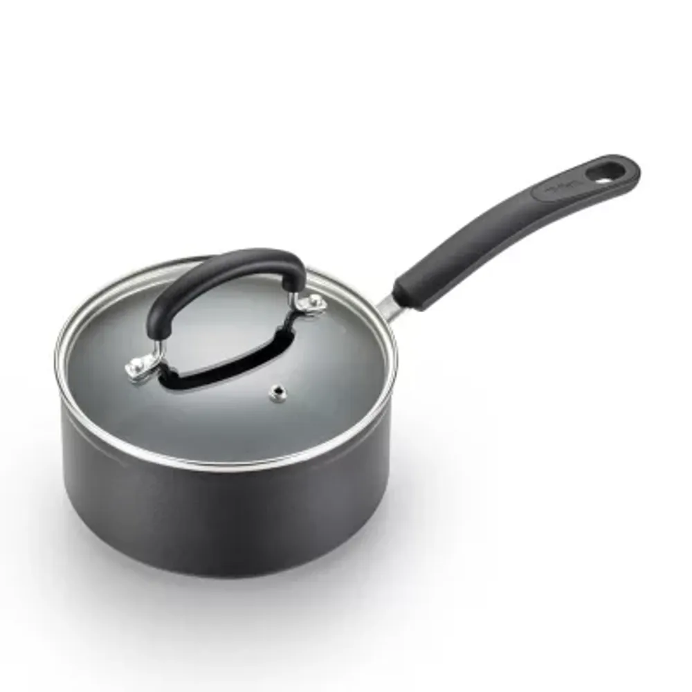 Circulon Ultimum 3-Qt. Forged Aluminum Nonstick Sauce Pot - Black