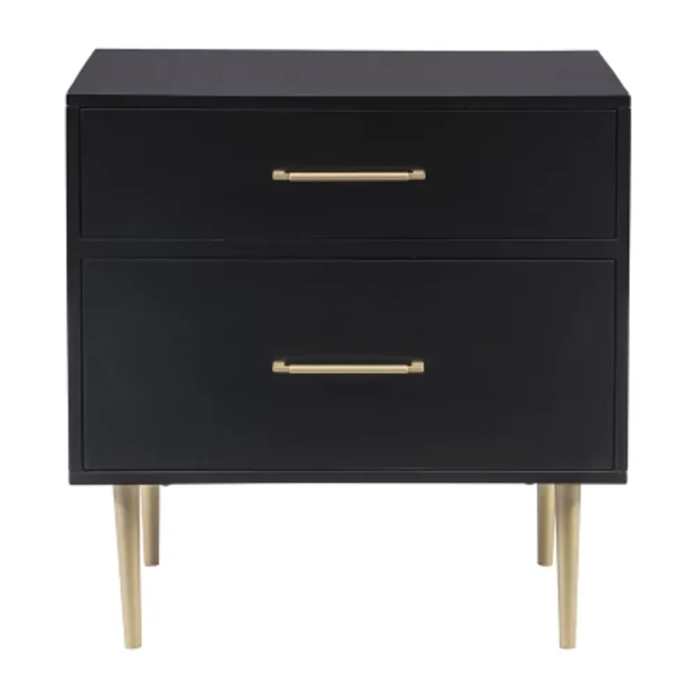 2-Drawer Nightstand