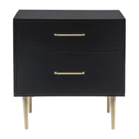 2-Drawer Nightstand