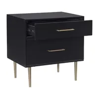 2-Drawer Nightstand