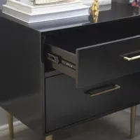 2-Drawer Nightstand