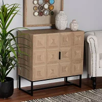 Darien Wooden Accent Cabinet