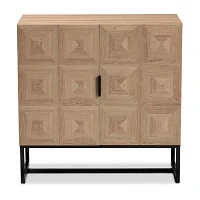 Darien Wooden Accent Cabinet