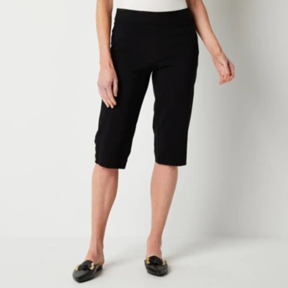 Wide Leg Cropped Pants Capris & Crops for Women - JCPenney