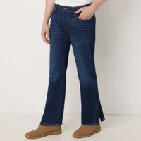 Arizona Adaptive Mens Easy-on + Easy-off Straight Leg Jean