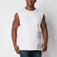 Hope & Wonder Pride Extended Sizes 'Love' Sleeveless Tank Top