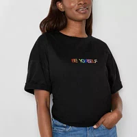 Hope & Wonder Pride Adult Short Sleeve 'Be Yourself' Graphic T-Shirt