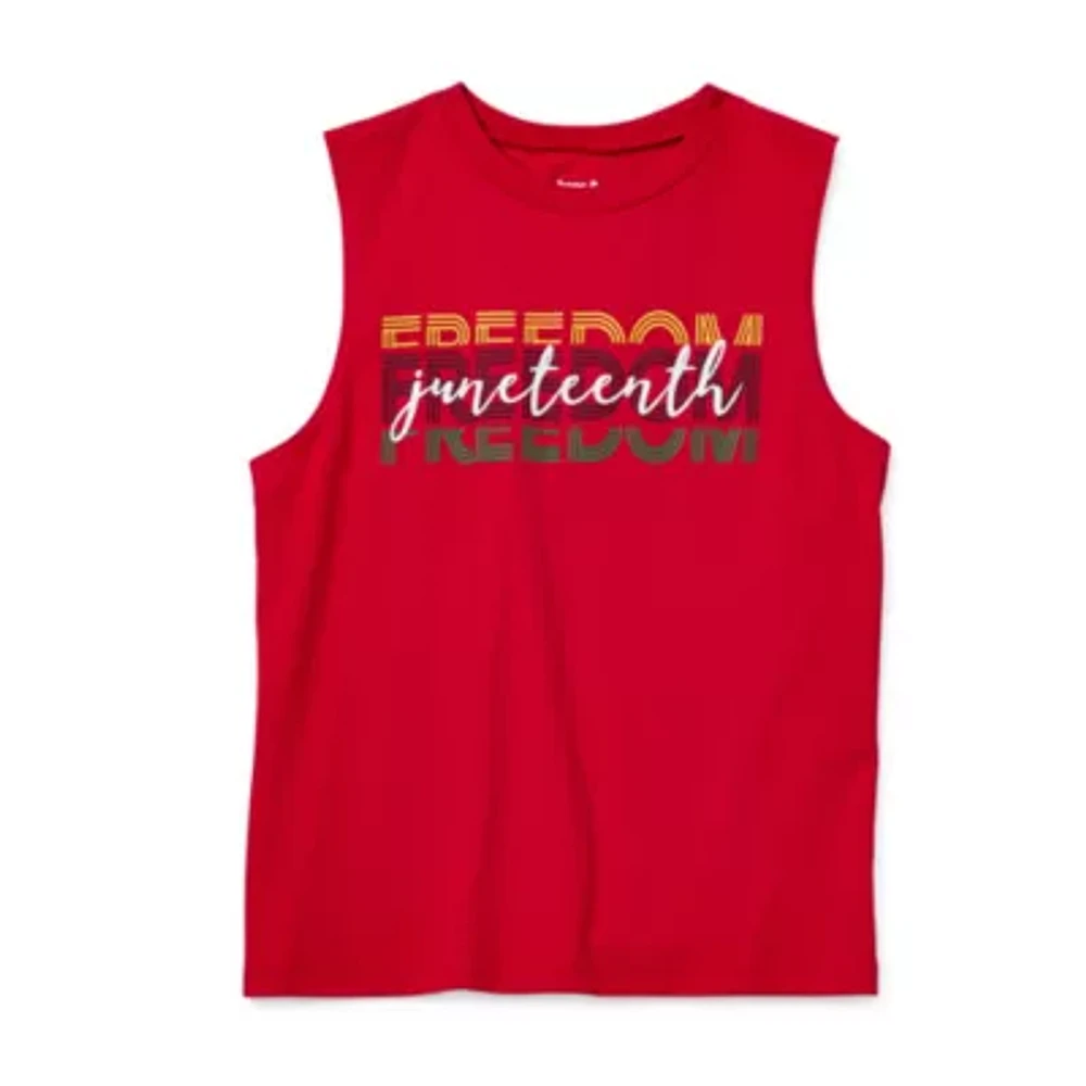 Hope & Wonder Juneteenth 'Freedom' Kids Sleeveless Tank Top