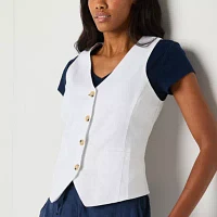 Liz Claiborne Womens Vest