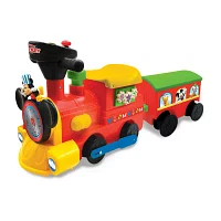 Kiddieland Mickey Mouse Ride-On Choo Choo Train Train