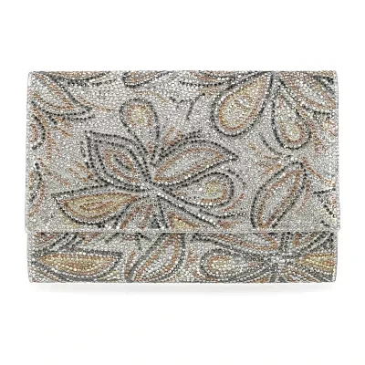 Gunne Sax by Jessica McClintock Alexis Floral Clutch Evening Bag