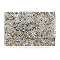 Gunne Sax by Jessica McClintock Alexis Floral Clutch Evening Bag