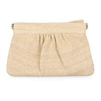 Gunne Sax by Jessica McClintock Vivienne Bow Clutch Evening Bag