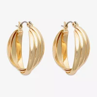 Mixit Womens 21.6mm Hypoallergenic Hoop Earrings