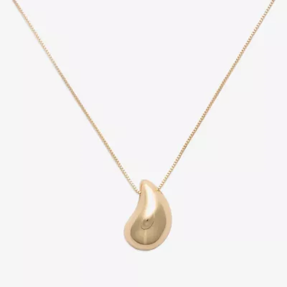 Mixit Hypoallergenic Womens Zinc Pendant Necklaces