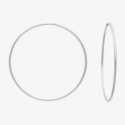 Mixit Hypoallergenic Hoop Earrings