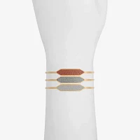 Monet Jewelry Gold Tone 3-pc. Cuff Bracelet