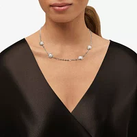 White Strand Necklace