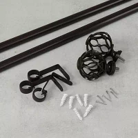 Umbra Cage Ball 1 Adjustable Curtain Rod