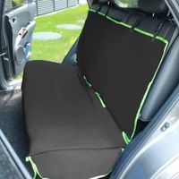 Pet Life Open Road Mess-Free Back Seat Safety Car Cover Protector For Dog